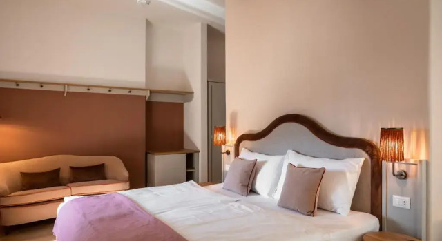 Двухместный номер Deluxe с балконом Leuchtenburg am See