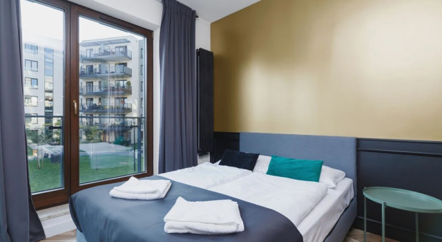 Apartament 3D Wilga by Renters, Boek Appartement Hotels in Klein-Polen met parkeren, Parkeren