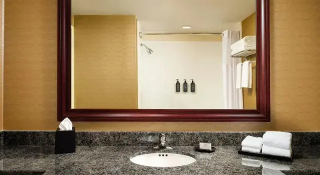 Четырёхместный номер Deluxe с видом на океан Sheraton Myrtle Beach