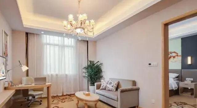 Люкс Deluxe Vienna International Hotel (Nanjing Sun Yat-sen Agricultural University)