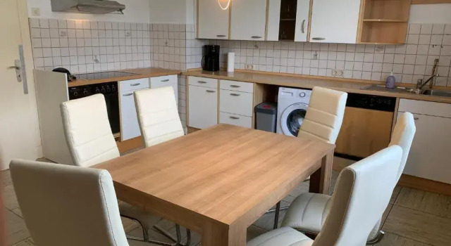3 Zimmerwohnung Mit Garten, Забронировать Отель Леннештадт 