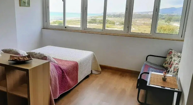 Sunny Beach, Забронировать Апартаменты/квартира Отели Малаги с парковкой, рядом с Природный парк в устье реки Гвадалорсе, Парковка