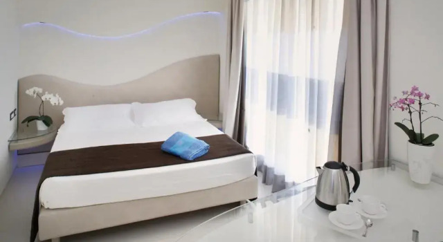 Четырёхместный номер Superior с балконом Bellariva Feeling Hotel