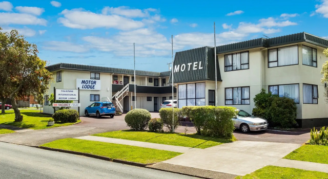 Takapuna International Motor Lodge, Забронировать Мини-отель Норт-Окленд регион Окленд