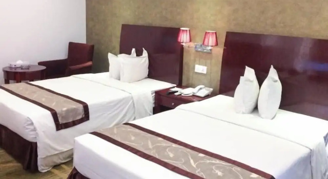 Двухместный номер Deluxe c 1 комнатой Hotel Bengal Inn