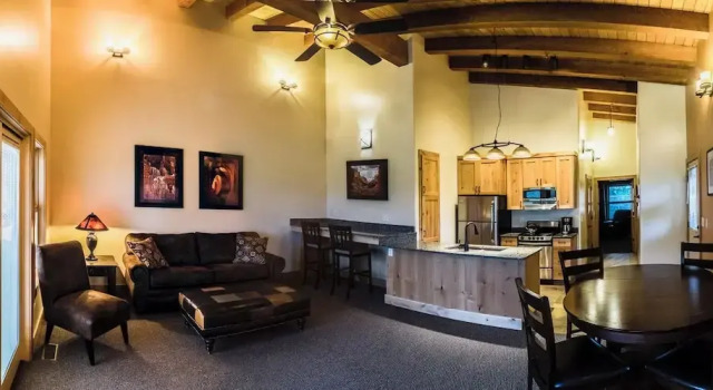 Люкс Luxury с балконом Boulder Mountain Lodge