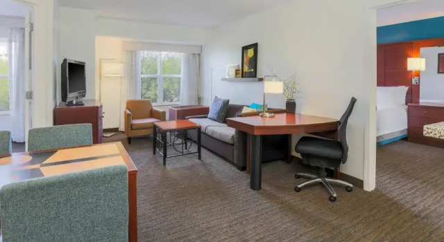 Люкс с 2 комнатами Residence Inn Phoenix Glendale Sports & Entertainment District