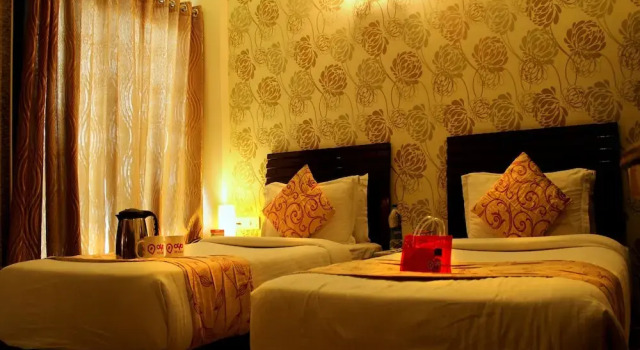 OYO 1534 Hotel The Archi, Забронировать Отель Отели штата Раджастхана с парковкой, Парковка