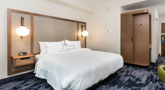 Двухместный номер Standard Fairfield Inn & Suites by Marriott Crestview