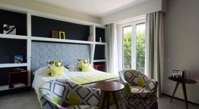 Двухместный номер Hermitage Hotel & Resort Forte dei Marmi - Starhotels Collezione