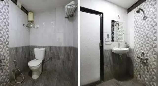 OYO 28441 Hotel Ashirwad, Rezerwuj Hotel Hotele w Bhuj z parkingiem, Parking