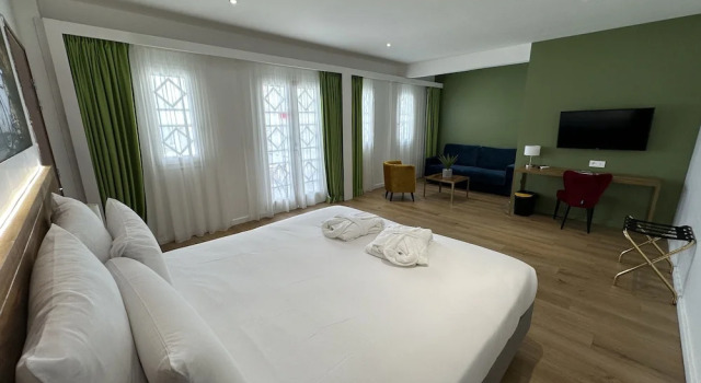 Standard dublă familie cameră cu balcon și cu vedere la ocean Mercure Créolia Saint-Denis La Réunion