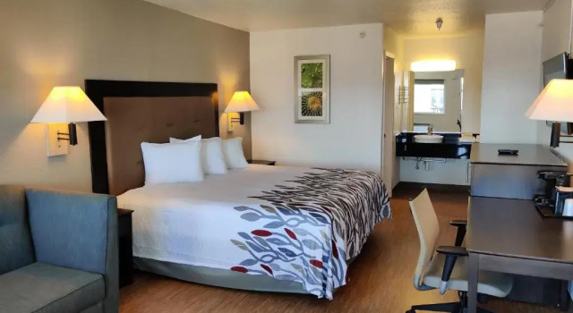 Двухместный номер Superior Red Roof Inn Houston - Jersey Village