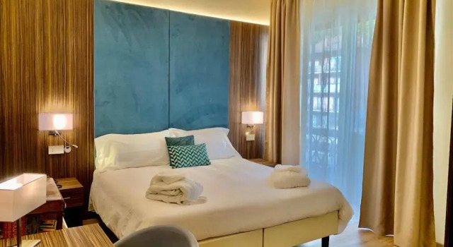 Номер Deluxe Hotel Brescia