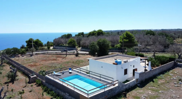 Villa Murena - Con Piscina Privata e Splendida Vista Mare