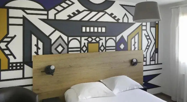 Апартаменты с 2 комнатами с балконом Aparthotel Adagio Bâle Mulhouse Aeroport
