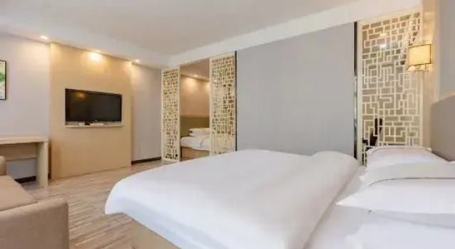 Люкс Bosen Business Hotel (Hefei High-tech Zone An Medical Affiliated Hospital)
