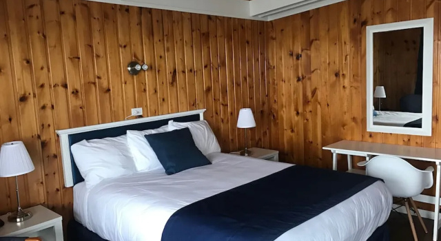 Двухместный номер Superior с балконом и с видом на океан Motel La Marina