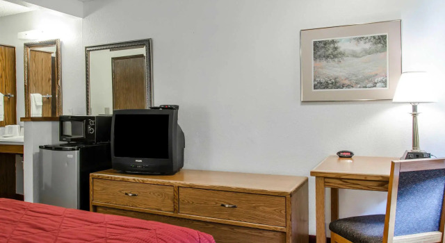 Standard- dobbelt værelse Rodeway Inn University Pocatello
