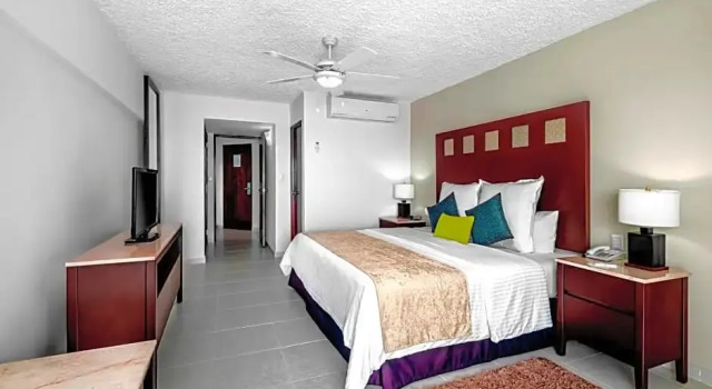 Люкс с видом на океан El Cid La Ceiba Beach