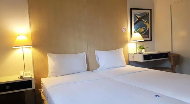 Студия The Clipper Hotel Makati