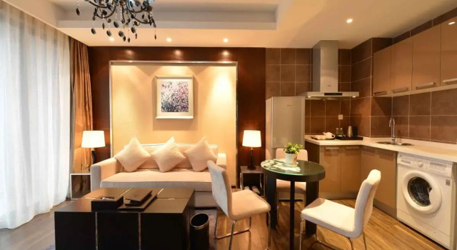 Трёхместный семейный люкс Chengdu Jianian Ceo Hotel - Funian Branch