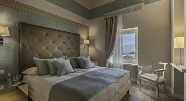 Двухместный номер Deluxe Borgo il Mezzanino