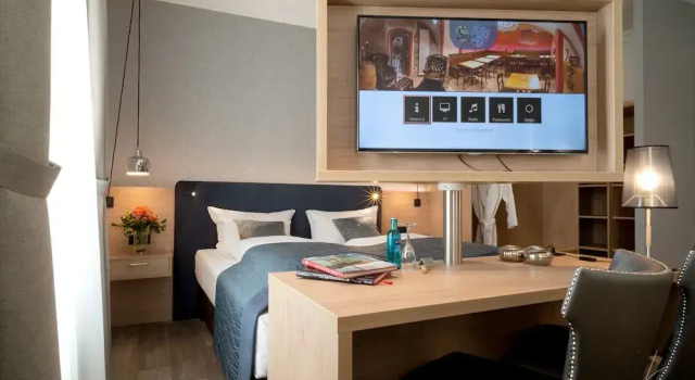 Люкс Superior Romantik Hotel Villa Sayn