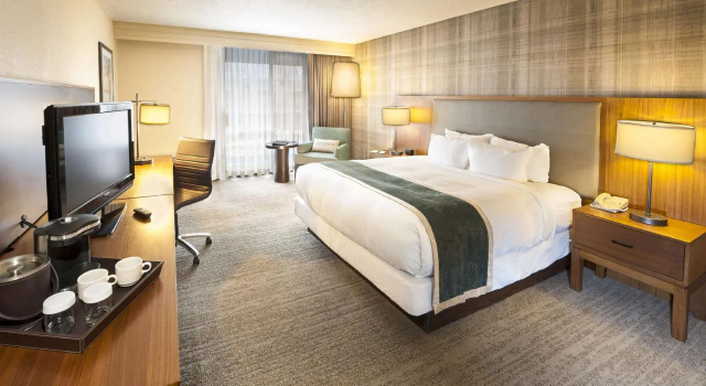Двухместный номер Standard DoubleTree by Hilton Hotel Park City - The Yarrow