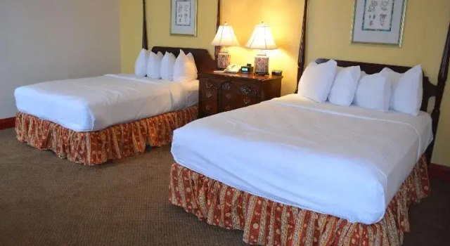 Гостевой номер Deluxe The Founders Inn & Spa Tapestry Collection By Hilton