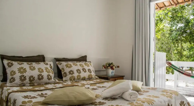 Двухместный номер Standard Hotel Mundaí Praia Camping e Est para Mh