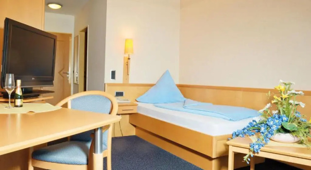 Номер Standard Fichtenwald-Ihr Boutique I Glück`s Hotel - Ihr Kraftort - Wasserwelten Bad Füssing