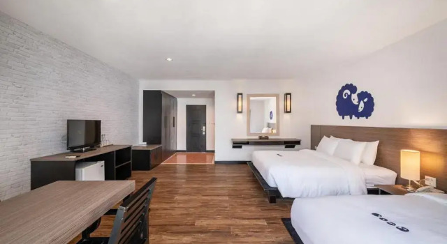 Трёхместный номер Deluxe Kokotel Pattaya South Beach
