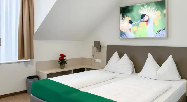 Двухместный номер Standard Hotel Lokomotive