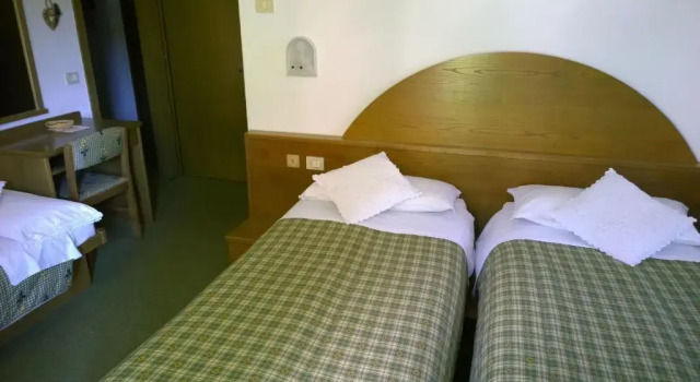 Трёхместный номер Standard Chalet La Felce