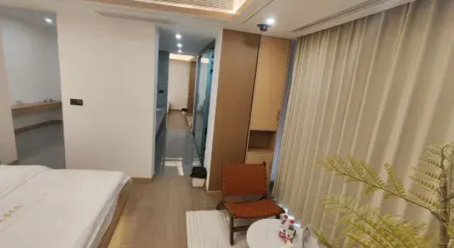 Люкс Hailuogou Huanshan Scenic Homestay