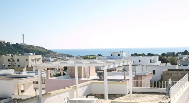 Апартаменты Пентхаус с 2 комнатами с видом на море Residence Giuliana