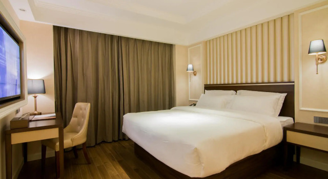 Belleaire Hotel Nantong Haohe Scenic Area China Garden, Book Hotel Nantong Jiangsu