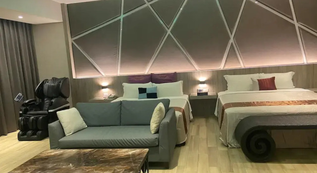 Purple Rainbow Motel, Брондау Мотель New Taipei City Тайуан