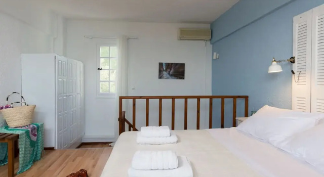 Номер Standard Дуплекс с балконом Ferma Hill Apartments