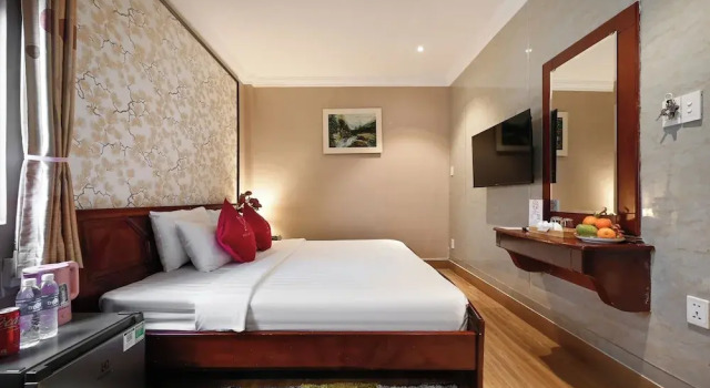Номер Premier Pink Boutique Ben Thanh Hotel