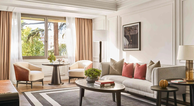Villa Magna Suite Rosewood Villa Magna