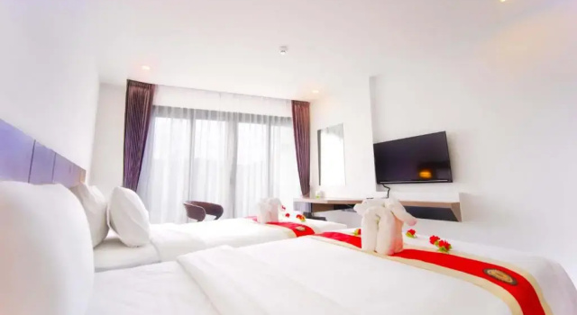 Двухместный номер Superior Phoenix Hotel Karon Beach