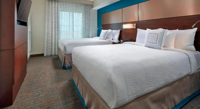 Четырёхместный люкс c 1 комнатой Residence Inn by Marriott San Diego Chula Vista
