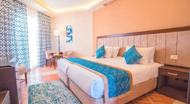 Двухместный номер Standard с балконом и с видом на сад Ivy Cyrene Sharm Resort Adults Friendly Plus 13