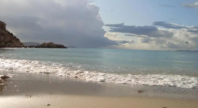 Двухместный номер с видом на море Hotel Glicorisa Beach