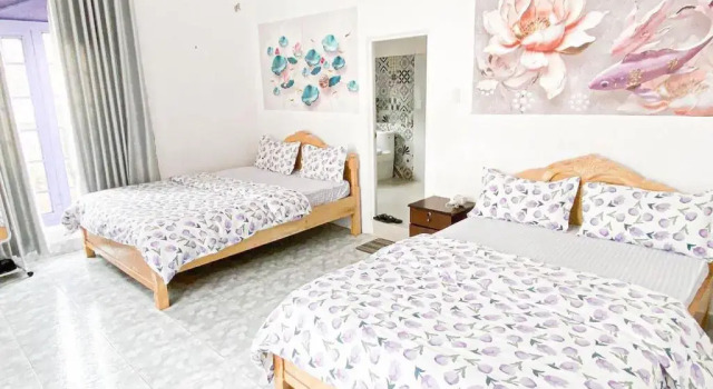 Четырёхместный номер Standard HOMESTAY THÙY DƯƠNG