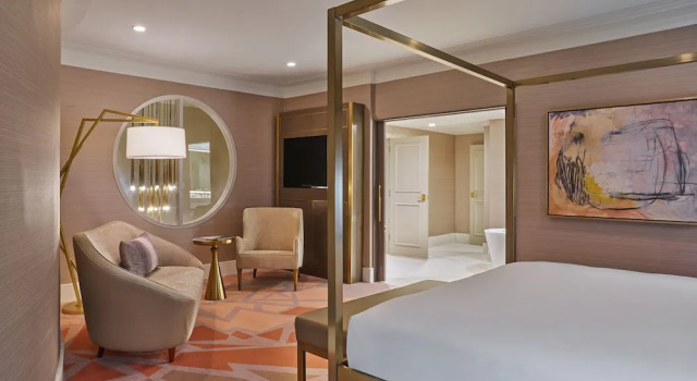 Люкс Texan Hotel Crescent Court
