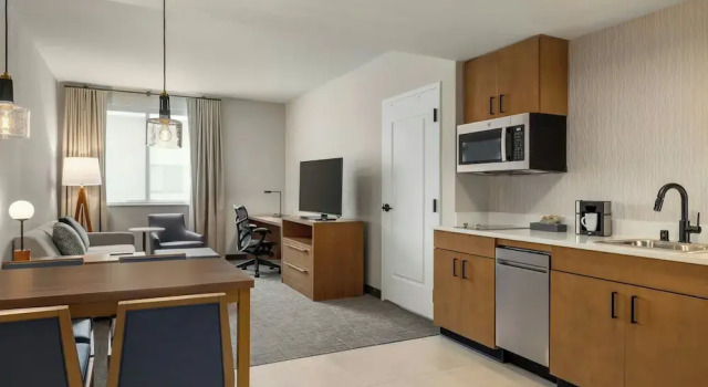 Люкс c 1 комнатой Residence Inn by Marriott San Luis Obispo