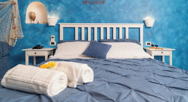 Трёхместный номер Deluxe с балконом Il Marchese Hotel & Spa